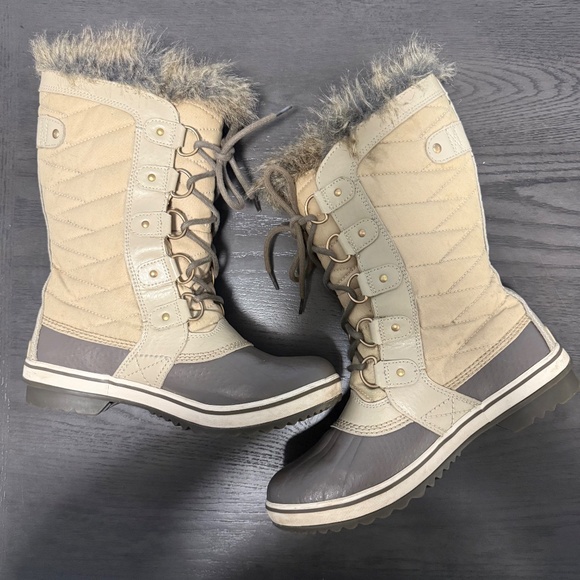 Sorel Tofino II Winter Snow Waterproof boots size 8 - Picture 7 of 12